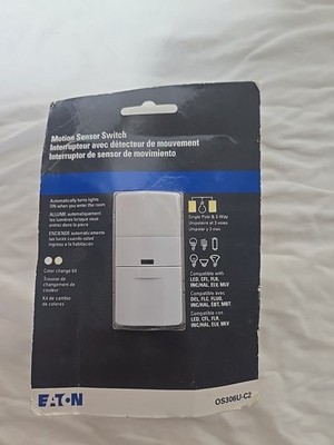 Motion Sensor Switch single pole or 3 way