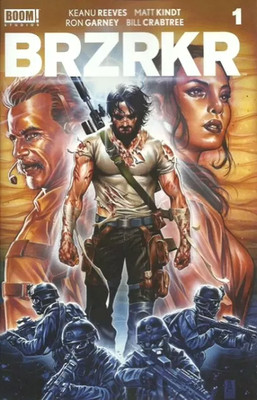 BRZRKR Vol. 1 #1 Cvr B (2021) Boom! Studios | eBay