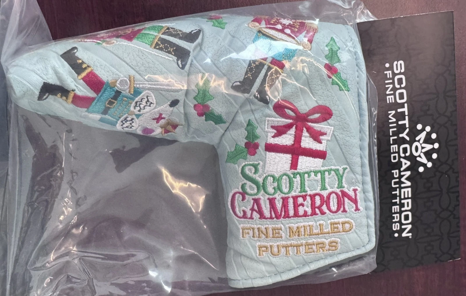 Scotty Cameron Nutcracker Christmas Headcover 2025 Holiday Scotty Dog, New!