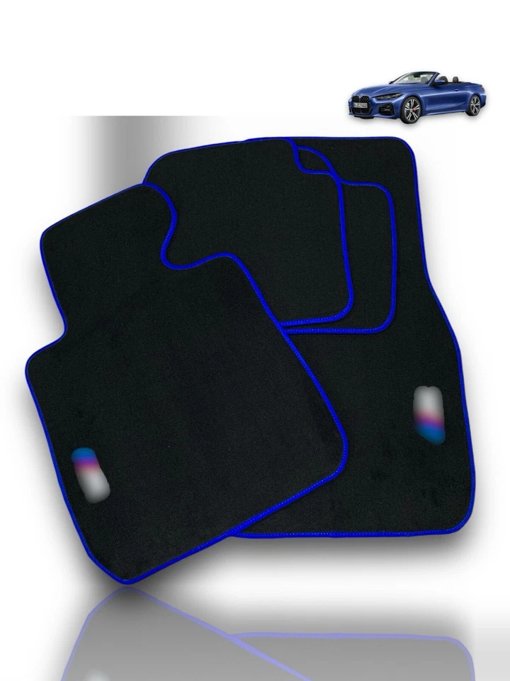 Alfombrillas para BMW 1-2-3-4-5-6-7-M2-M3-M4-M5-M6-M8-I-Z-X1-X2-X3-X4-X5-X6 Foto 4 de 4