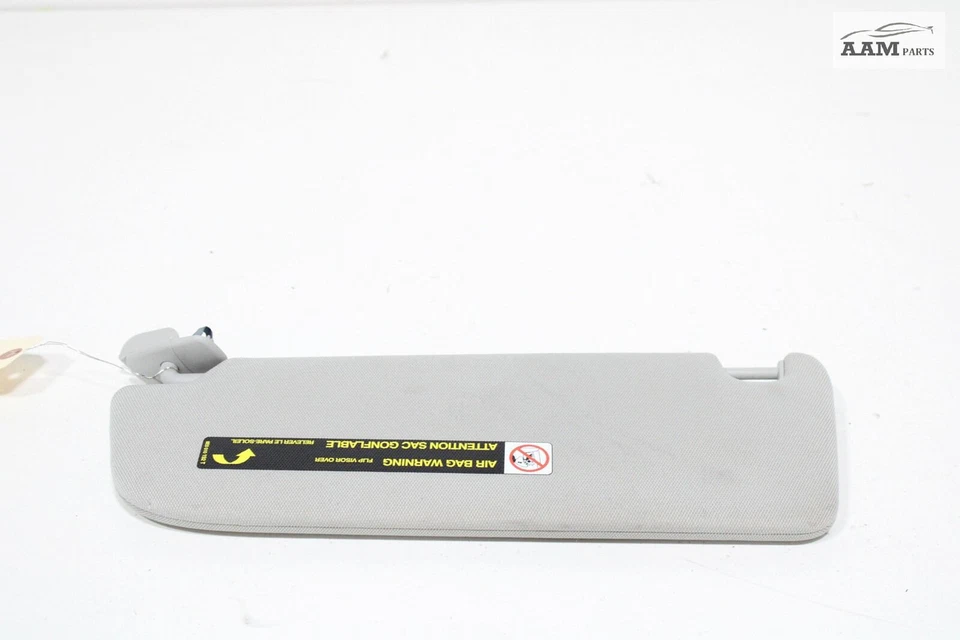 2012-2016 AUDI A6 QUATTRO C7 FRONT RIGHT PASSENGER SIDE SUN VISOR SUNVISOR OEM - Image 3 of 4