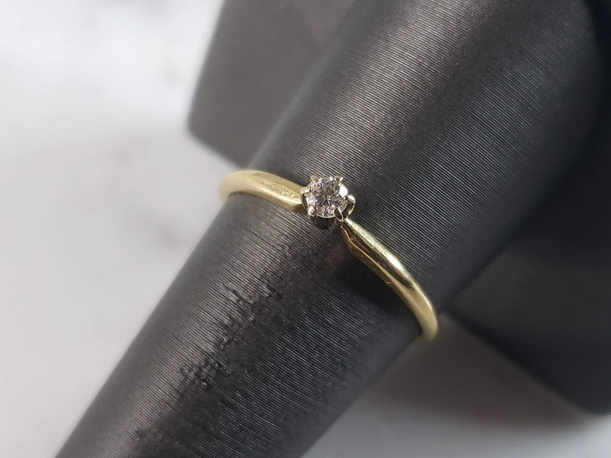 Used engagement deals rings ebay