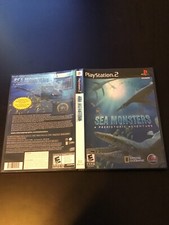 Sea Monsters A Prehistoric Adventure (Sony Playstation 2 PS2) CIB Complete