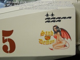 Star Wars Republic Gunship Nose Art Waterslide Decals Sheet 1 for Lego 7676