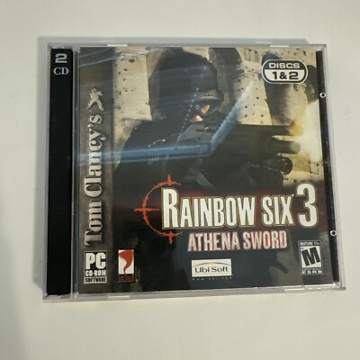 Tom Clancy's Rainbow Six 3: Raven Shield (PC, 2003) CD ROM Ubisoft 