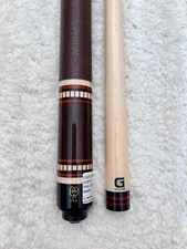 IN STOCK, McDermott G327 C2 Pool Cue w/ 12.5mm G-Core Shaft, FREE HARD CASE