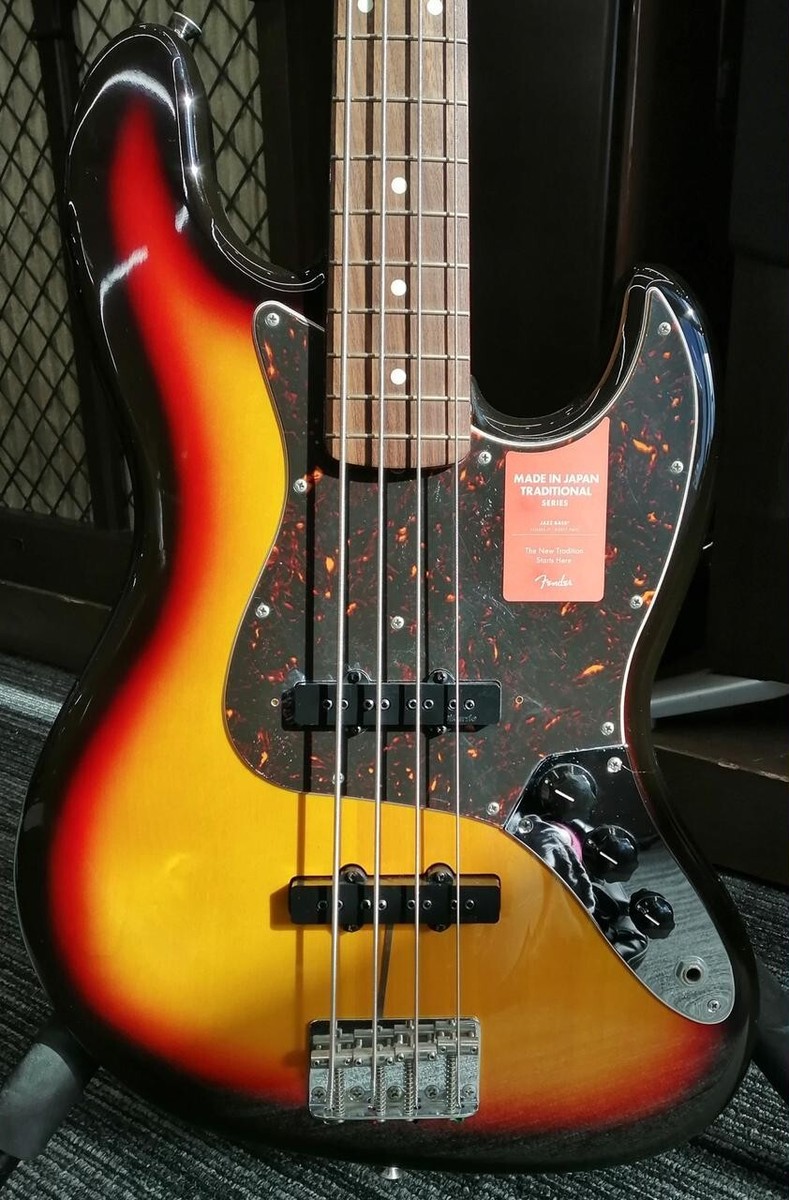 FENDER JAPAN TRADITIONAL 60S JAZZBASS Electric Bass #32184