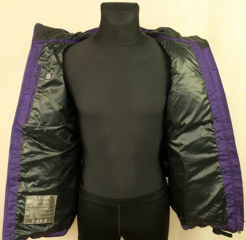 SALOMON WOMENS DOWN FEATHER HOODED JACKET size XL - Picture 8 of 11