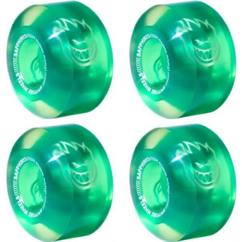Spitfire Wheels Sapphire 90DU Skateboard Wheels - 53mm 90a (Set of 4)