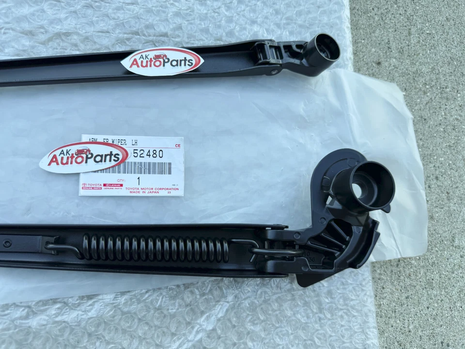 SE ADAPTA A: 12 - 16 TOYOTA YARIS HATCHBACK BRAZO LIMPIAPARABRISAS DELANTERO FABRICANTE ORIGINAL NUEVO Foto 3 de 4