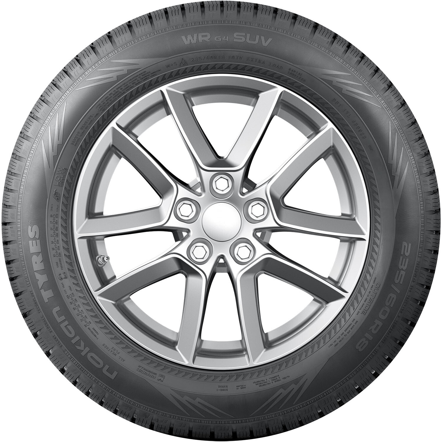 4 New Nokian Wr G4 Suv - 265/45r20 Tires 2654520 265 45 20 | eBay
