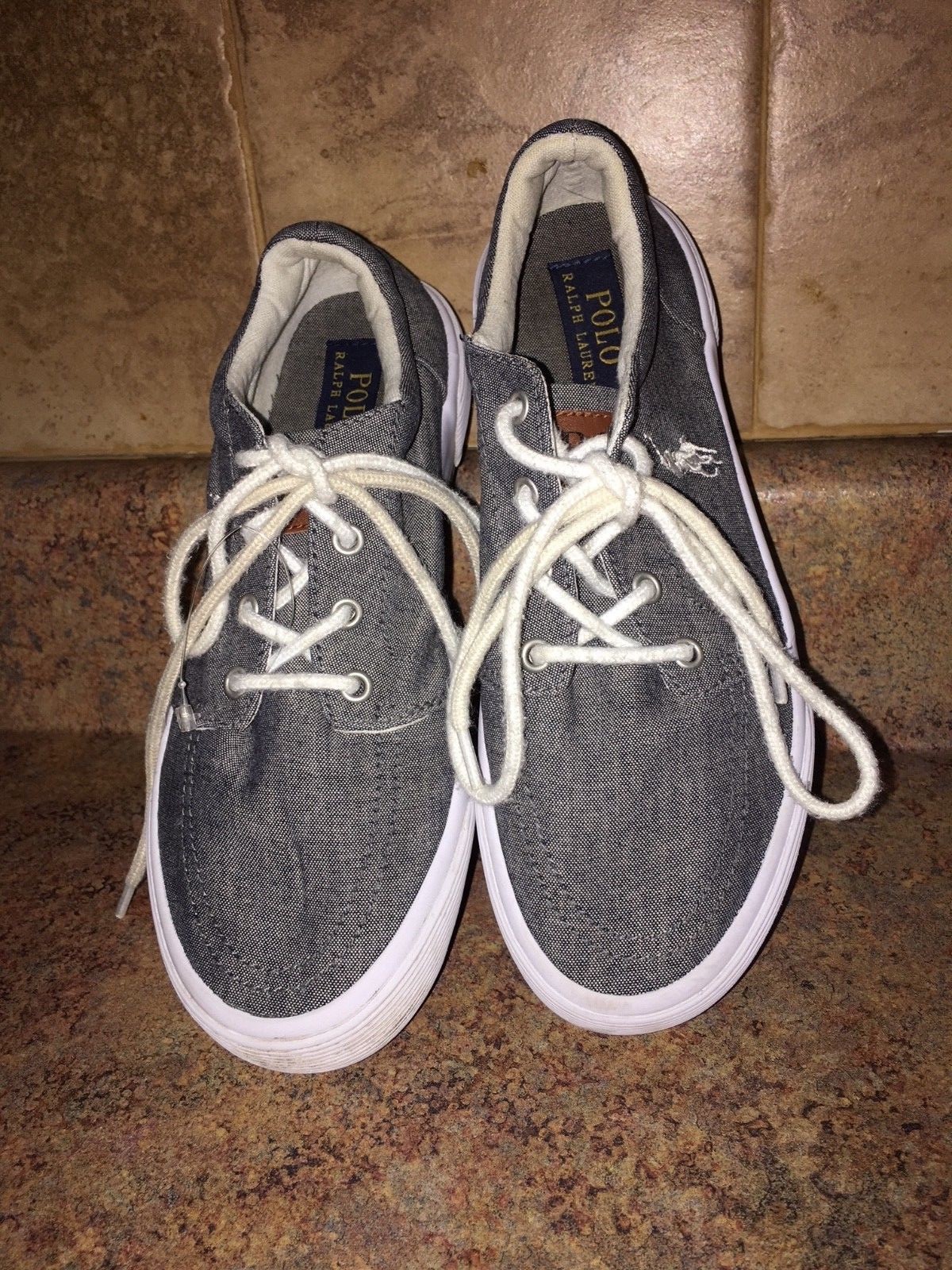 POLO RALPH LAUREN CASUAL SHOES-SIZE 