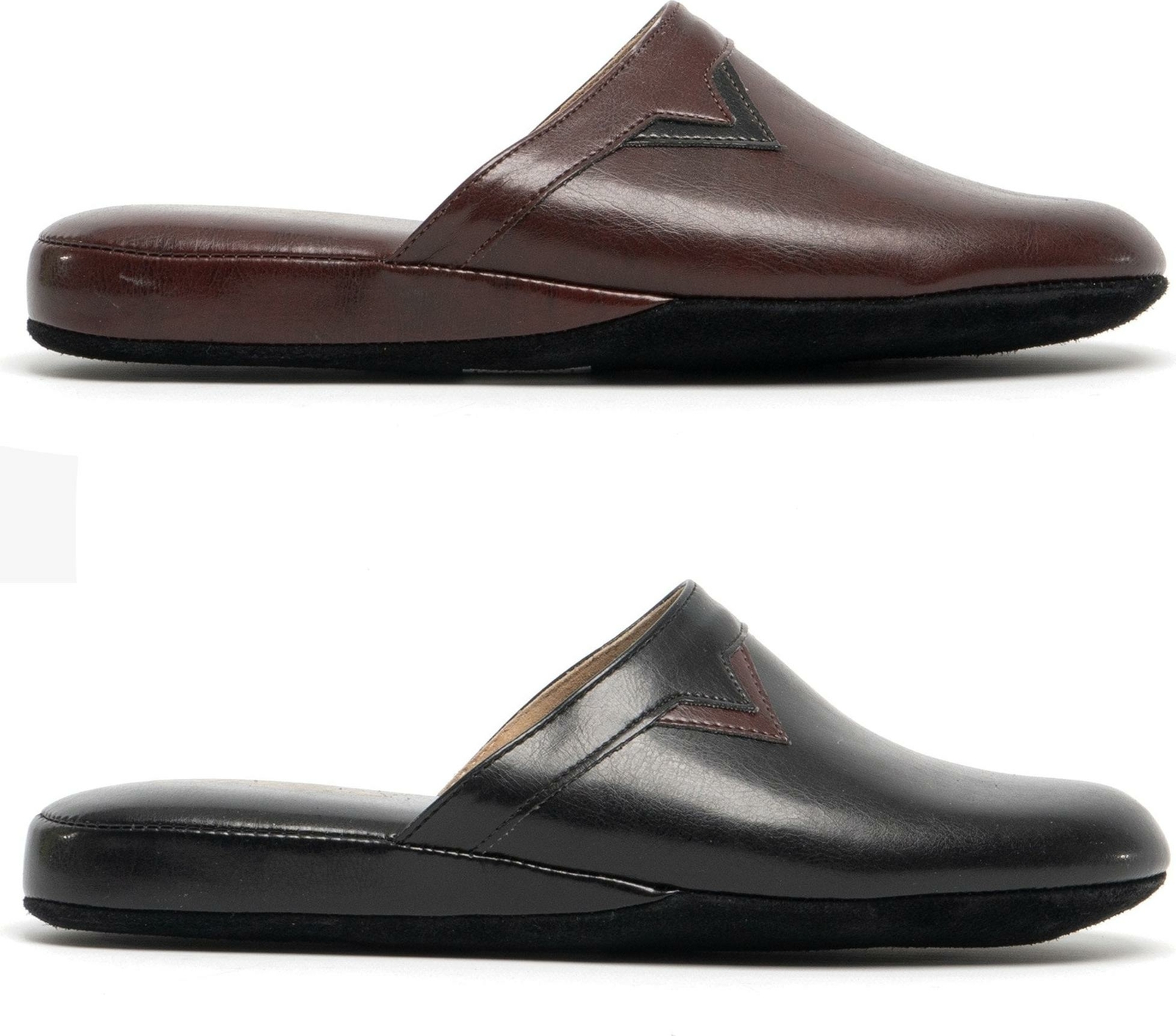 Chaleur PIERO Mens Luxury Soft Cushioned Mule Slip On Comfort Italian Slippers eBay