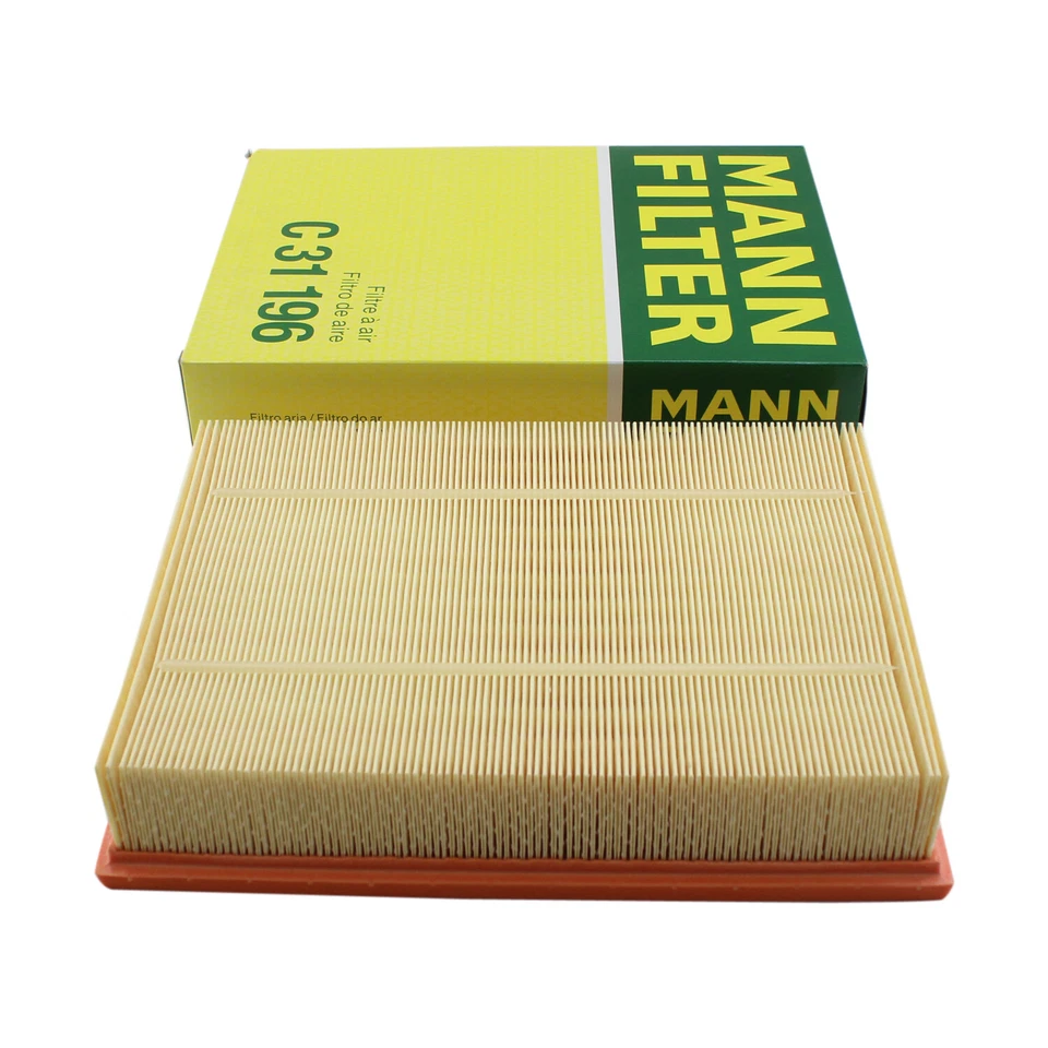 Filtro de aire motor Mann C 31 196 para Land Rover LR3 Range Rover Sport Foto 3 de 4