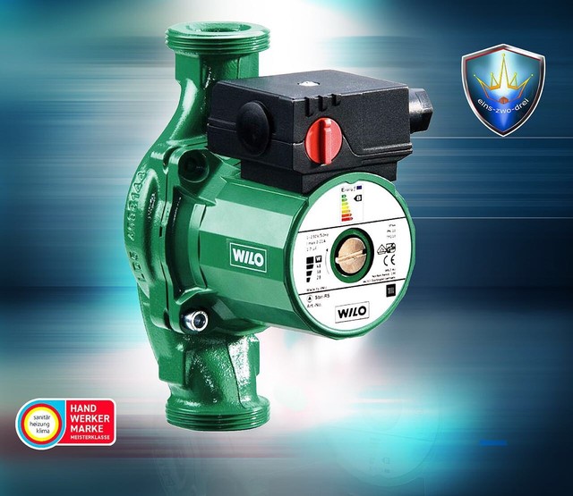 Wilo Star-RS 25/6 Heizungspumpe 180 mm (4107884) online kaufen | eBay