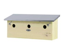 Fallen Fruits Sparrow House Nest Box FSC