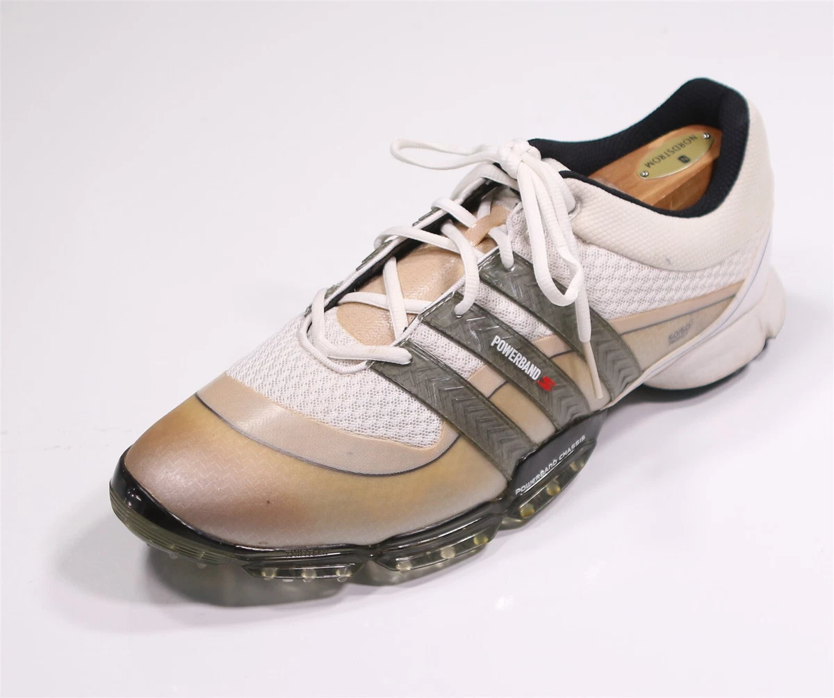 Adidas Powerband 3.0 S Golf Soft Cleat Golf Shoes Traxion Men s US