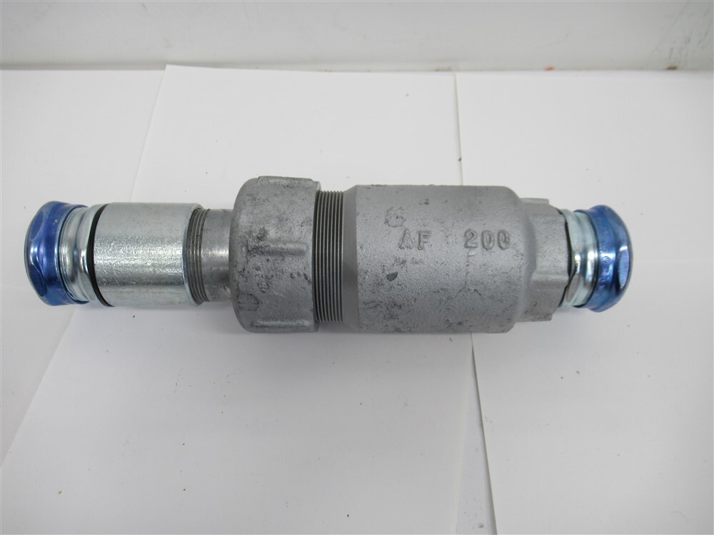 Hubbell / Killark AF 200 , 2" Hub Casted Expansion Fitting W/4" Linear Movement