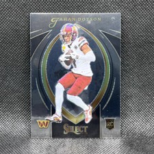 Jahan Dotson #SCR-10 Certified Rookies RC 2022 Panini Select Football