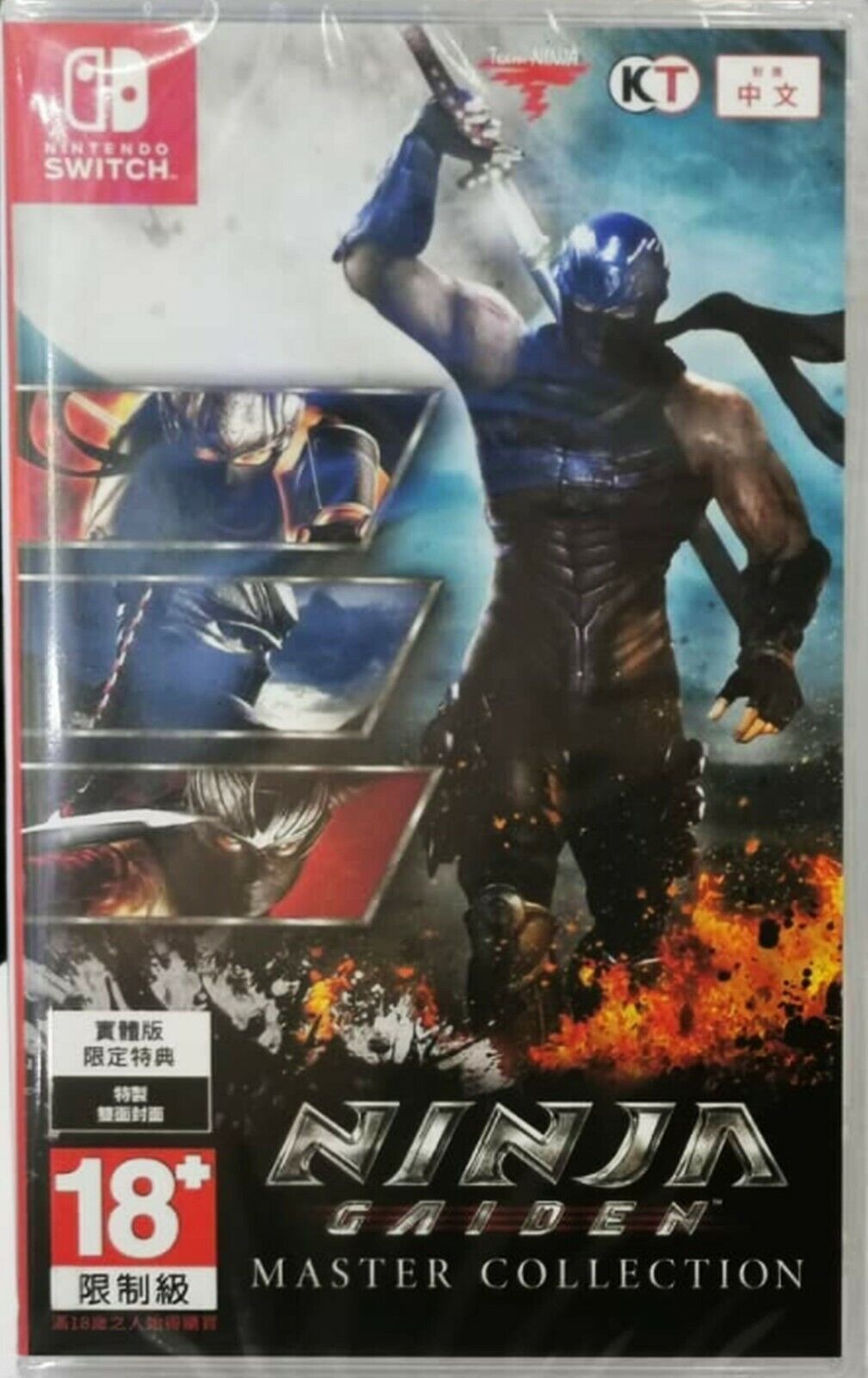 Ninja Gaiden Master Collection (Nintendo Switch, 2021) for sale