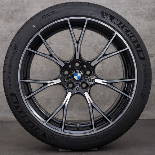 BMW M5 M8 llantas 20 pulgadas F90 F91 F92 F93 ruedas de verano estilo 789 M 8073 - Imagen 5 de 5