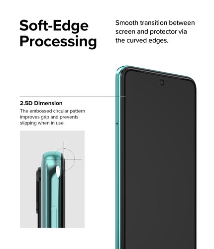 For POCO M4 Pro 5G Case / Xiaomi Redmi Note 11T 5G Screen Protector Ringke Glass - Picture 7 of 12