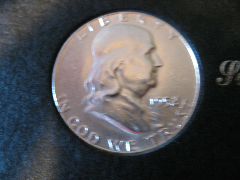 1952 P US Mint Set Silver Brilliant Uncirculated!  - Image 3 of 4