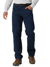 Wrangler Workwear Work Pant Relaxed Fit, Dark Blue, Multiple Sizes