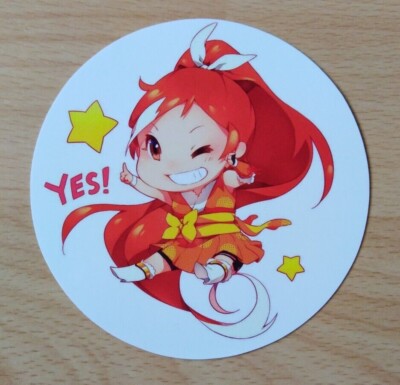 Gamescom 2022 Crunchyroll Hime Sticker 