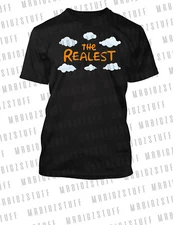 The Realist in Clouds Sneaker Tee Shirt Big & Tall or Small Sneakers Hip Hop Tee