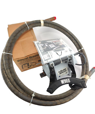 WYCO SURE SPEED FLEX SHAFT CONCRETE VIBRATOR MODEL WSD1 WITH 20FT FLEX SHAFT NEW