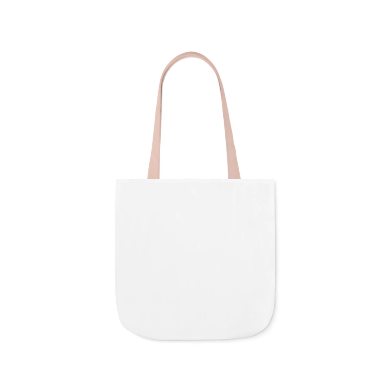 Brown Teddy Bear Polyester Canvas Tote Bag (AOP)