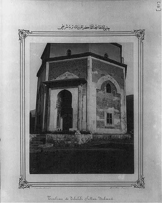 The mausoleum of celebi Sultan Mehmet (I) / Constantinople,Abdullah Freres.