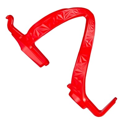 Supacaz Fly Cage Poly Red - Cycling Water Bottle Cage Holder - Brand Direct