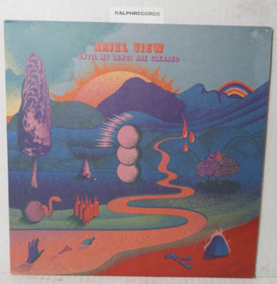 ARIEL VIEW ''Until My Lungs Are Cleared'' 2019 (EPITAPH/87627-1) VG+/VG+!!