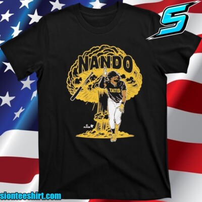 Fernando Tatis Jr Nuked by Nando T-Shirt, T-Shirts 2025 Size S-5XL