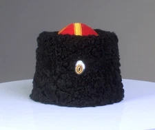  WWI Papakha Imperial Russia Military Don Cossack Officer RIA Hat karakul Repro