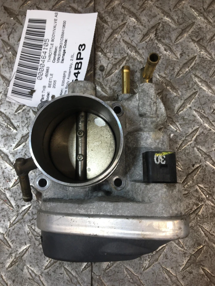 04 05 VW BEETLE (TYPE 1) Throttle Body/valve Assy Throttle Body - Image 2 of 2