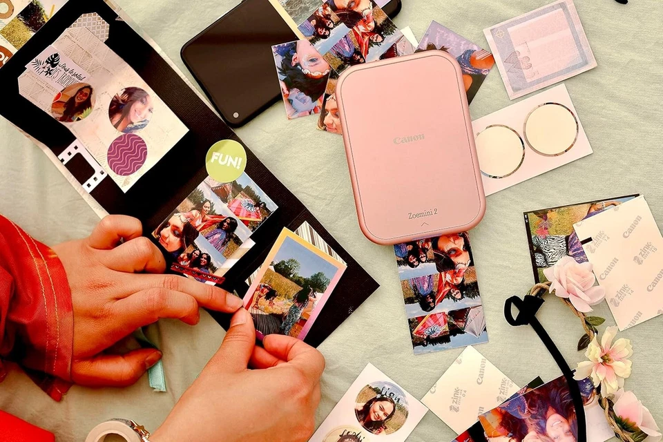 Canon Zoemini 2 Compact Mini Portable Bluetooth 5.0 Photo Printer - Image 3 of 4