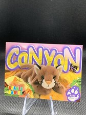 TY BEANIE BABIES Collector Cards 1999 2nd EDITION SERIES 3 Canyon