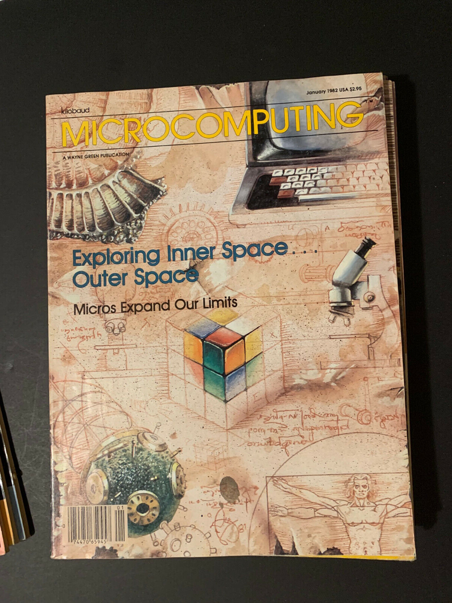 kilobaud MICROCOMPUTING MAGAZINE Rare JAN 1982 UOS RARE kilobaud MICROCOMPUTING MAGAZINE Rare JAN 1982 UOS RARE