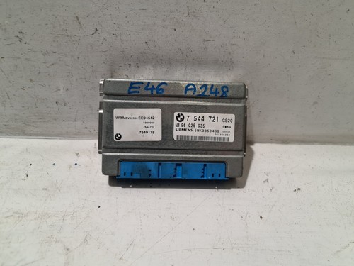 BMW 3er Automatikgetriebe Steuergerät 2005 E46 MK4 OEM 7544721