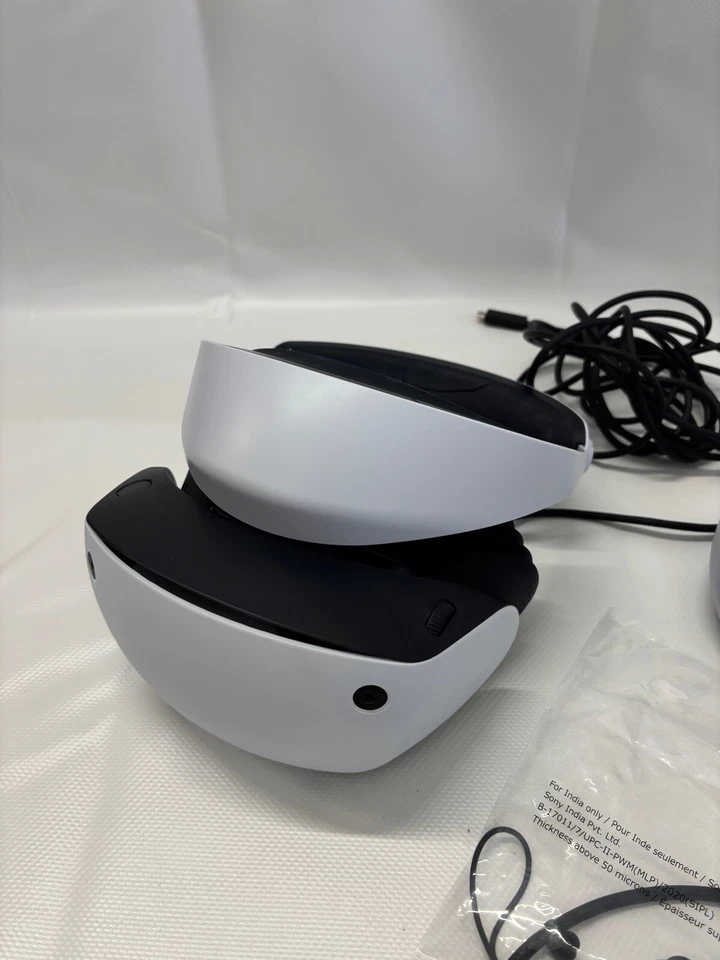Sony PlayStation VR2 Headset Set inkl. Controller Kopfhörer OVP Weiß - Bild 3 von 4
