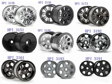 HPI racing 1/8 scale Tire Rim 1:8Truck Truggy Rim Wheel rc savage 4.6 5.9Flux X2