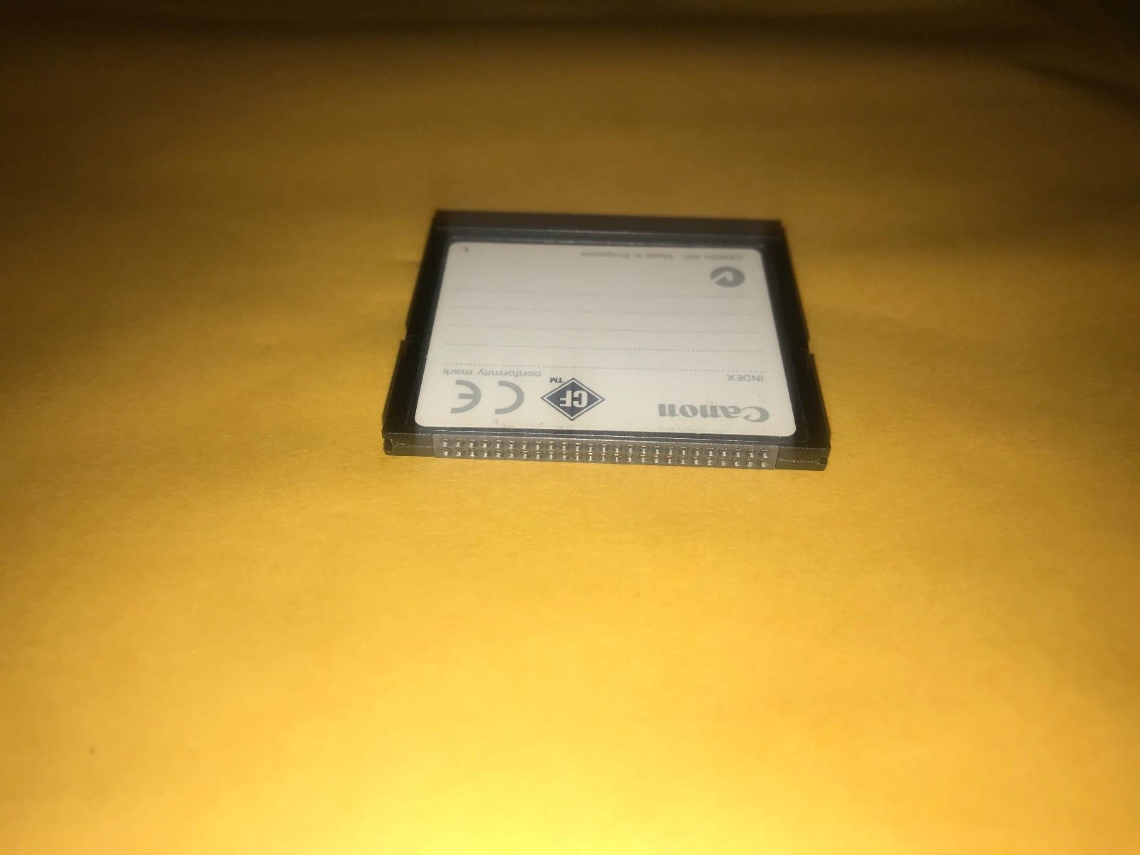 Canon 16MB FC16M CF Compact Flash Memory Card eBay