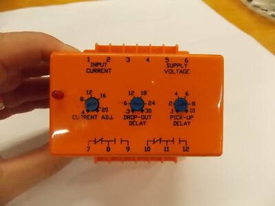 Diversified Electronics Over / Under Current Monitor CMD-120-ASE-20  G4