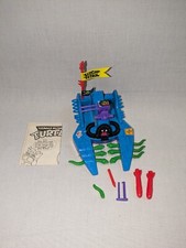 Vintage 1989 TMNT Footski Leech Patrol Teenage Mutant Ninja Turtles