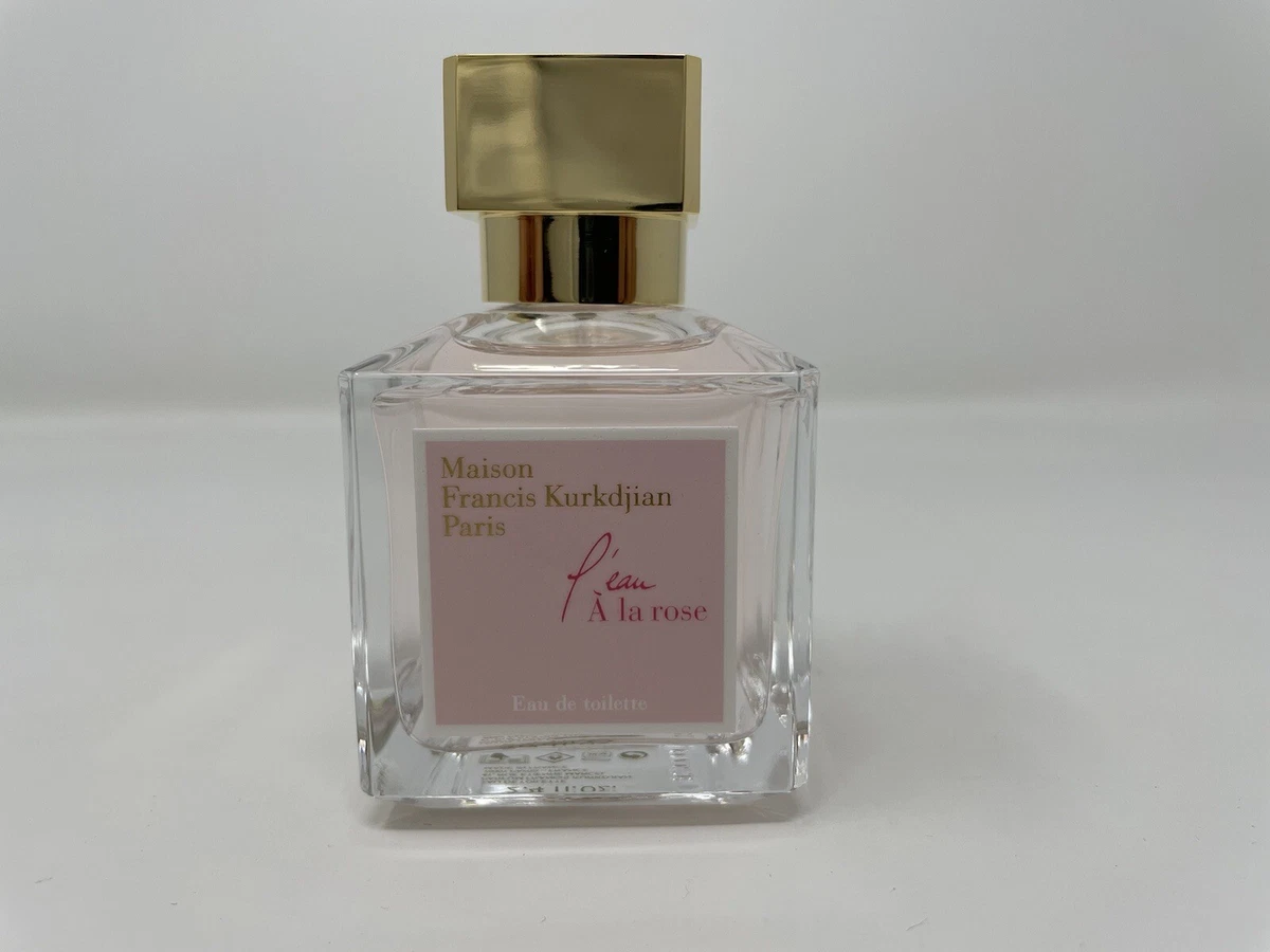 L'eau A La Rose Eau de Toilette Spray by Maison Francis Kurkdjian 2.4 oz