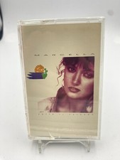 MUSICASSETTA Tape VG Marcella Sotto Il Vulcano Italy Pop 1991