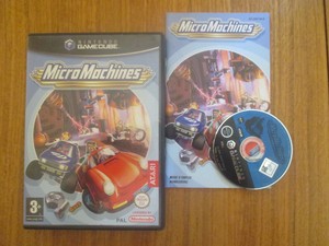 micro machines gamecube